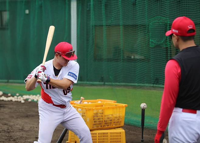 ▲ 이영재는 이번 오키나와 캠프에서 자신이 가진 장점을 1군 코칭스태프에 어필하겠다는 각오를 드러냈다. ⓒKIA타이거즈