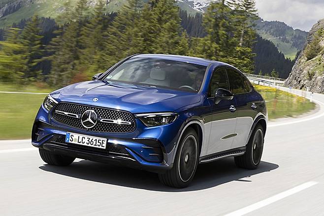벤츠 2025년형 GLC 쿠페