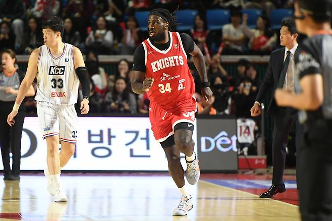 자밀 워니 [KBL 제공. 재판매 및 DB금지]