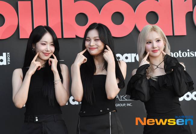 왼쪽부터 신비, 엄지, 은하 (사진=뉴스엔 DB)