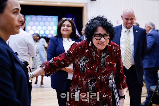 소니아 소토마요르 대법관. (사진=AP 연합뉴스)