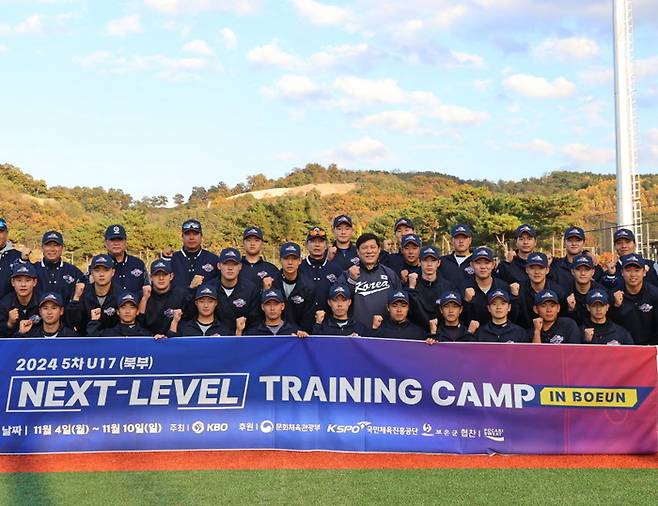 KBO Next-Level Training Camp. 사진 | KBO