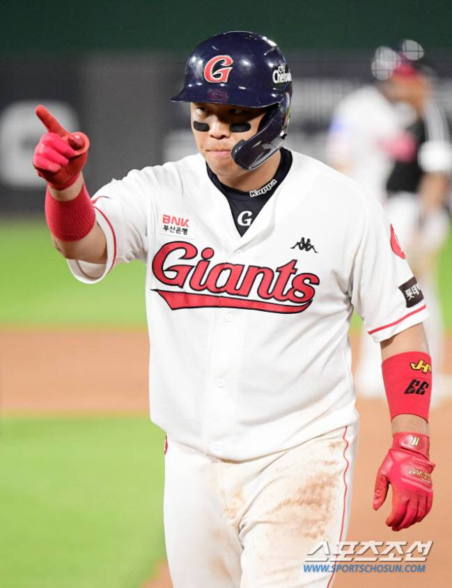 롯데 시절 지시완. 스포츠조선DB