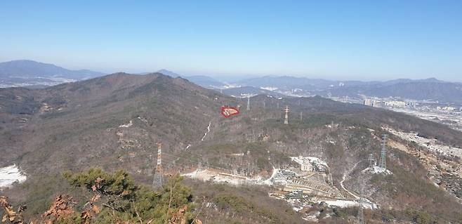 종합장사시설 위치도. /양주시 제공