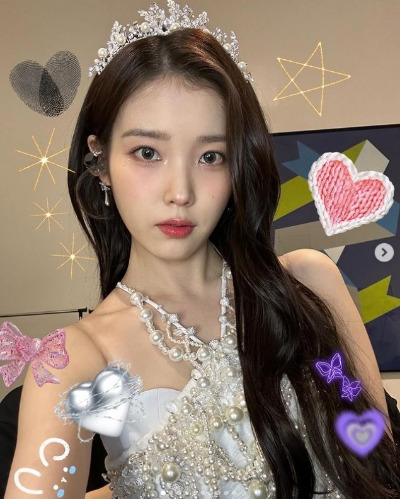 아이유 [사진=아이유 SNS]