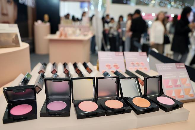 A booth stand at Seoul Beauty Week 2024 at Dongdaemun Design Plaza (DDP) in Jung District, central Seoul, on Oct. 1 [NEWS1]