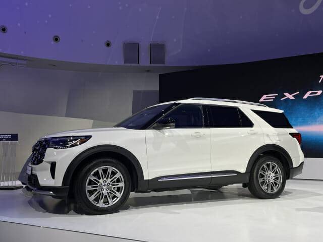 포드 더 뉴 익스플로러 (사진=지디넷코리아)