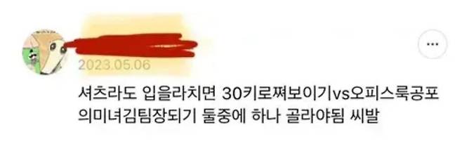 가슴 큰 여자들이 옷입기 짜증나는 이유