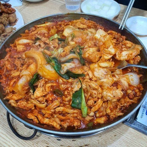 image.png 대구 노포 닭불고기 식당