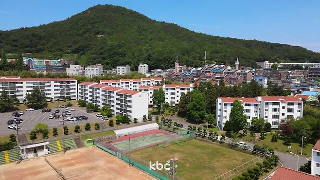 ▲ 여수 롯데케미칼 사택