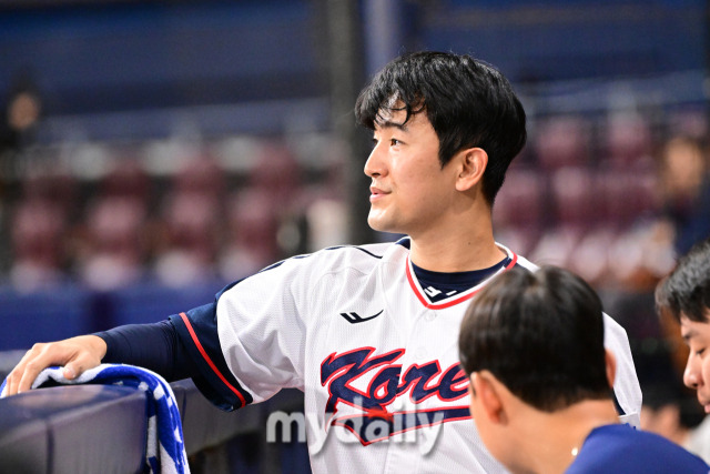 2024 세계야구소프트볼연맹(WBSC) 프리미어12 한국 대표팀 고영표./마이데일리