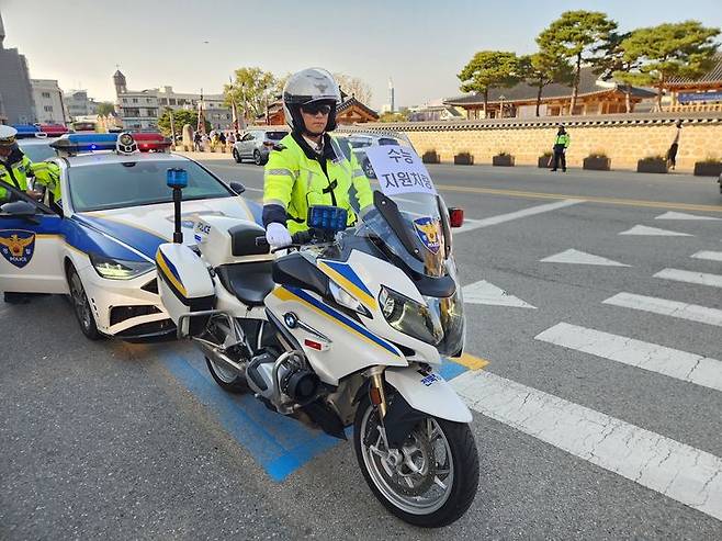 [전주=뉴시스] 전북경찰청은 오는 14일 치러지는 2025학년도 대학수학능력시험을 위해 특별교통관리를 시행한다고 12일 밝혔다. (사진=전북경찰청 제공) 2024.11.12. photo@newsis.com *재판매 및 DB 금지