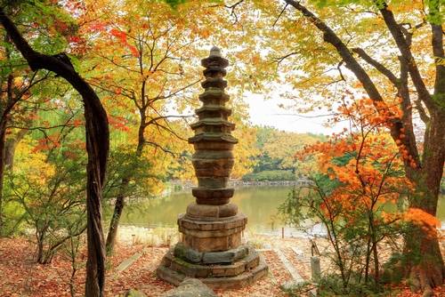 보물 '창경궁 팔각칠층석탑' [국가유산청 국가유산포털 제공. 재판매 및 DB 금지]