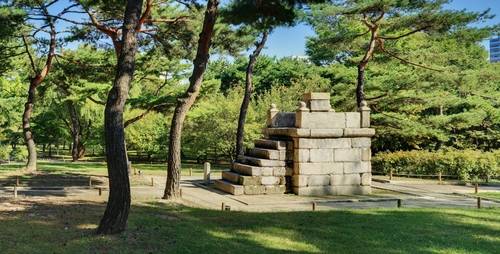 보물 '창경궁 관천대' [국가유산청 국가유산포털 제공. 재판매 및 DB 금지]