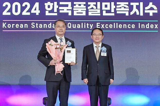 한전KPS, 한국품질만족지수 1위 기업 선정 [한전KPS 제공]