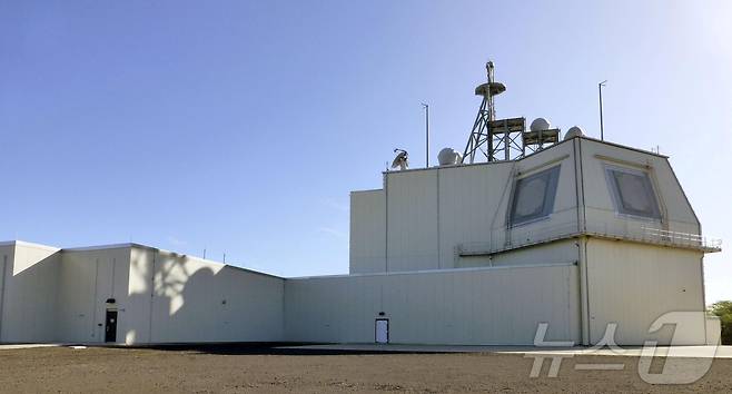 미국 하와이주 카우아이섬에 설치된 지상배치형 미사일 요격체계 '이지스 어쇼어'(Aegis Ashore). ⓒ 로이터=뉴스1 ⓒ News1 박재하 기자