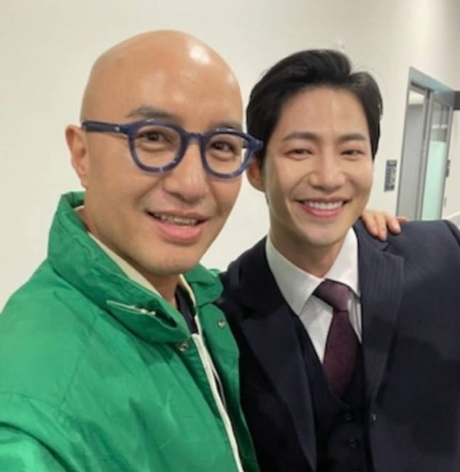 홍석천, 송재림. 사진|홍석천 SNS