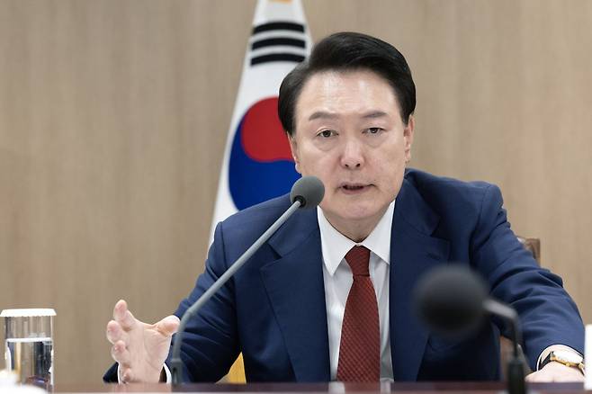 윤석열 대통령. (대통령실 제공) 2024.11.10/뉴스1