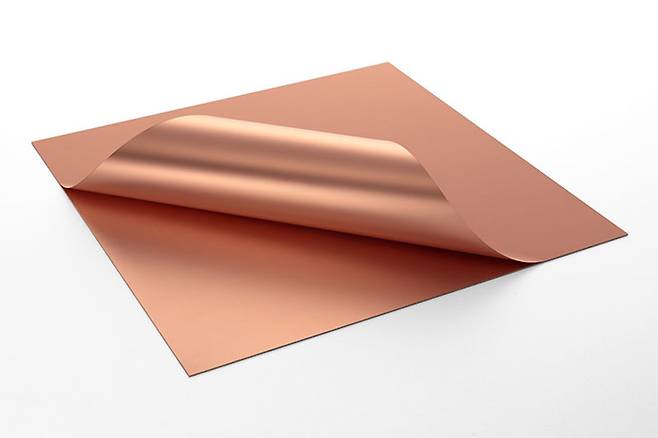 미쓰이금속 동박 '마이크로 신'. (사진=미쓰이금속)