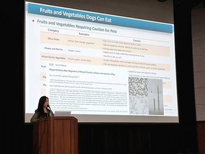 장안대 바이오동물보호과 강민희 교수(수의학박사)/사진=이해림 기자