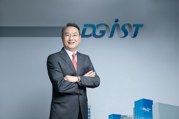 이건우 DGIST 총장. [사진=DGIST]