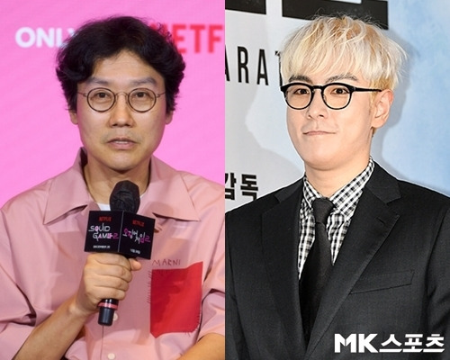 ‘오징어 게임2’ 황동혁 감독이 최승현(탑) 캐스팅 논란에 대해 입을 열었다. 사진=넷플릭스, 천정환 기자