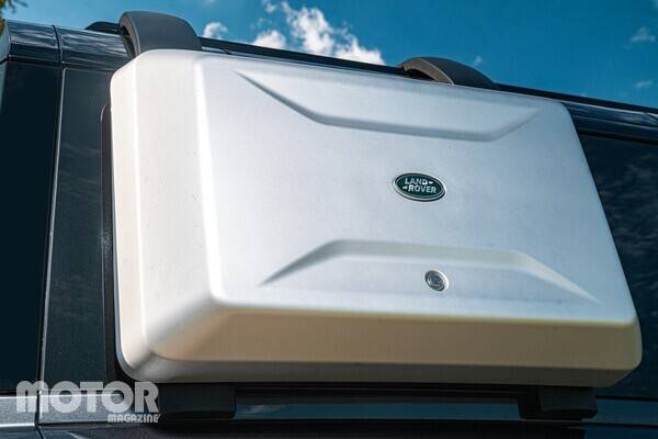 ​​디펜더 90 P400 X&nbsp; 사진 모터매거진 최재혁 기자​​