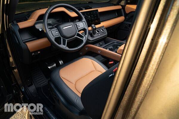 ​​디펜더 90 P400 X&nbsp; 사진 모터매거진 최재혁 기자​​