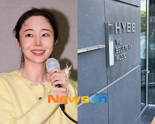 사진=왼쪽부터 민희진, 하이브 사옥/뉴스엔DB