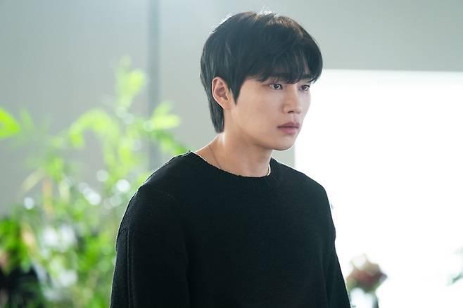 SBS 드라마 ‘지옥에서 온 판사’에서 한다온 역을 연기한 배우 김재영 출연장면. 사진 SBS