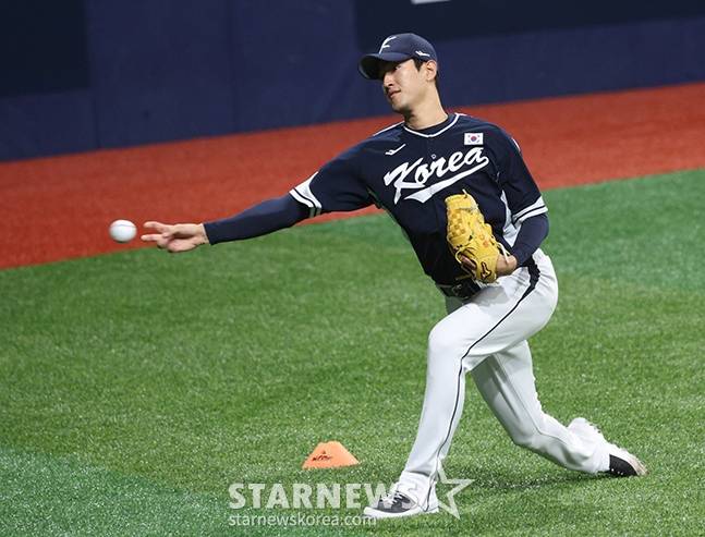 고영표. /사진=김진경 대기자