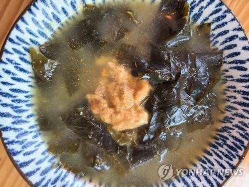 미역국 [촬영 박성제]