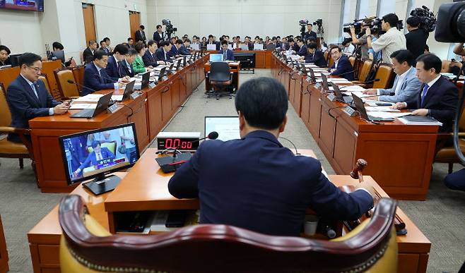22대 국회 기획재정위원회 모습(사진=연합뉴스)