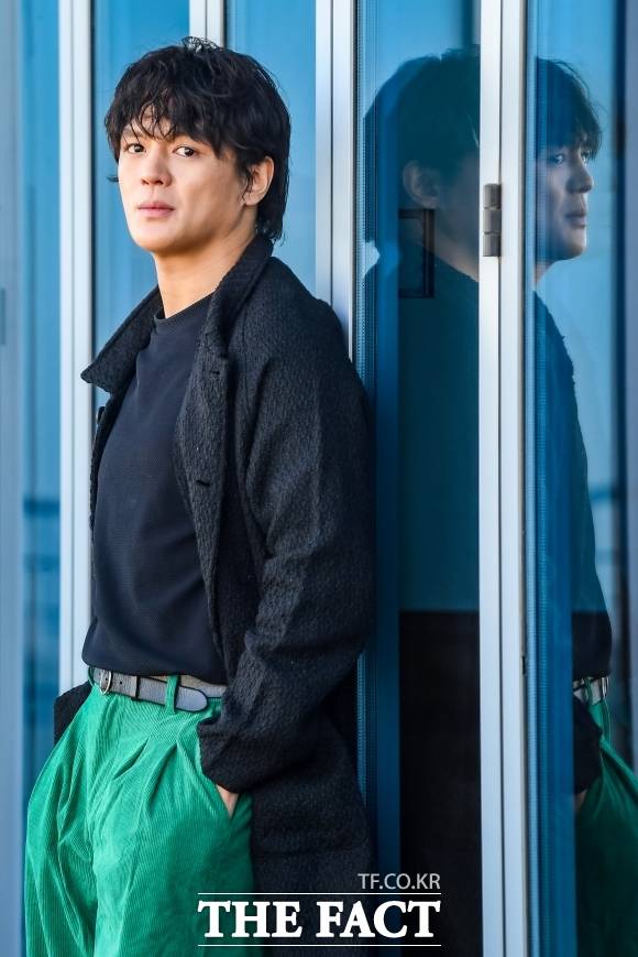 최동구는 "책임감 있고 솔직한 배우가 되고 싶다"고 바랐다. /장윤석 기자