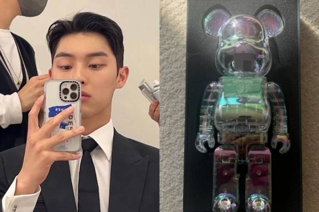 베우 최현욱이 전라 노출 의혹이 제기되자 급하게 게시물을 삭제했다. 최현욱 인스타그램