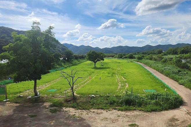 광주 광산구 임곡파크골프장. 광산구 제공