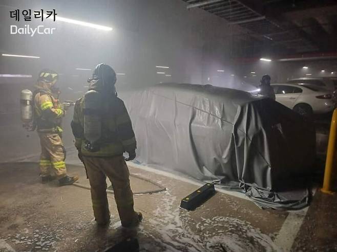 충남 아산소방서 제공