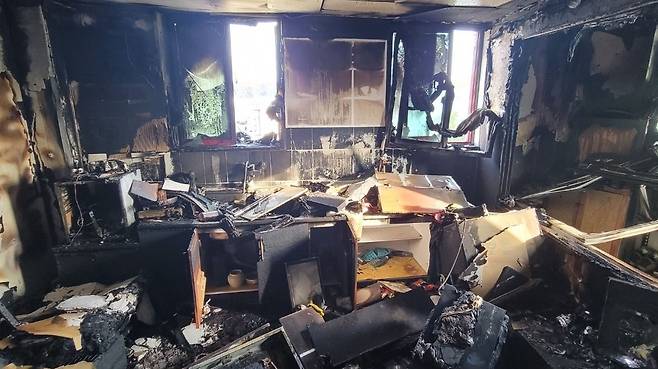 사진 제공 경북소방본부