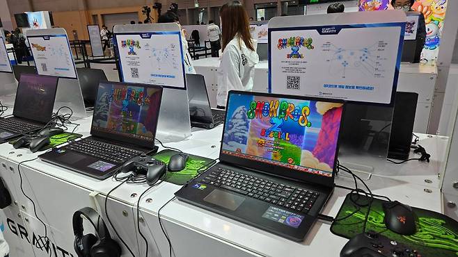 그라비티의 야심작, 스노우 브라더스 2 스페셜