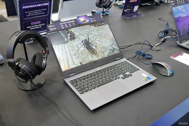 ▲ 군용 등급 밀스펙과 인텔 i7 프로세서의 든든한 구성! '레노버 LOQ'