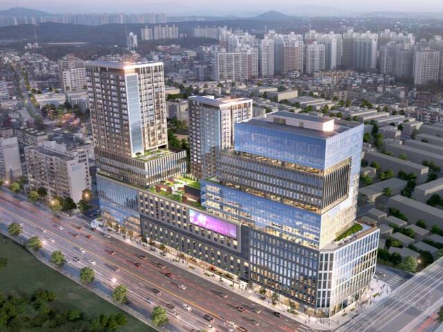 고양성사 조감도. 경기도 제공