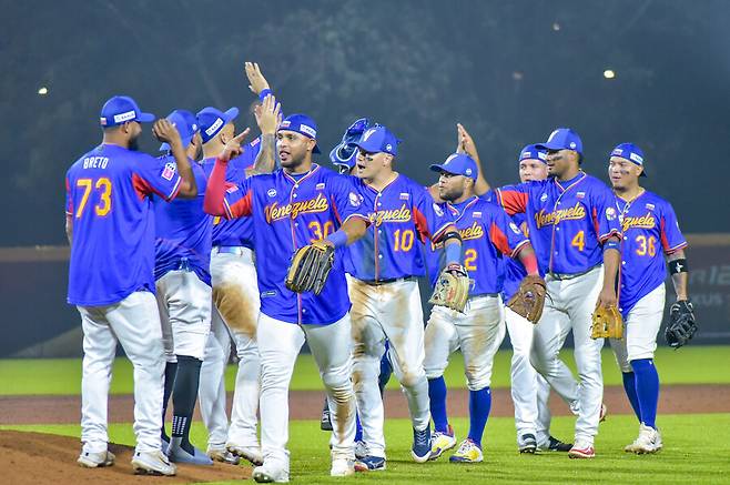 ▲베네수엘라가 프리미어12 오프닝라운드 A조 푸에르토리코전에서 5-2로 이겼다. ⓒWBSC