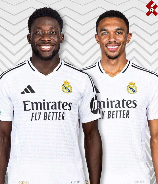 ▲ 레알 마드리드와 연결되고 있는 데이비스(왼쪽)와 아놀드 ⓒfootball.xclusive