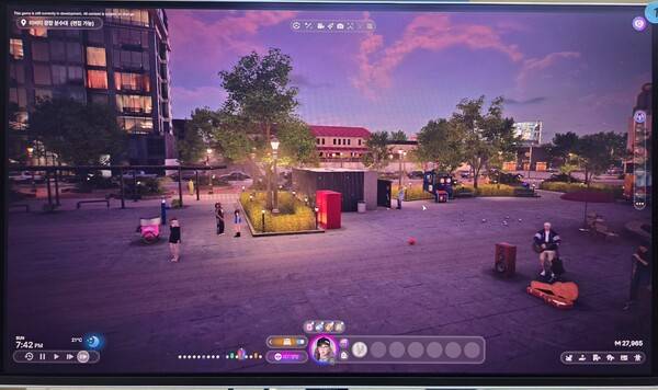 - 아름다운 블리스 베이의 노을