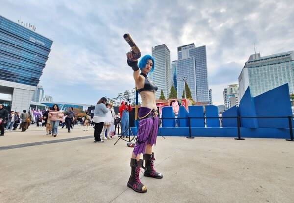 - 리그 오브 레전드 '징크스'&nbsp;