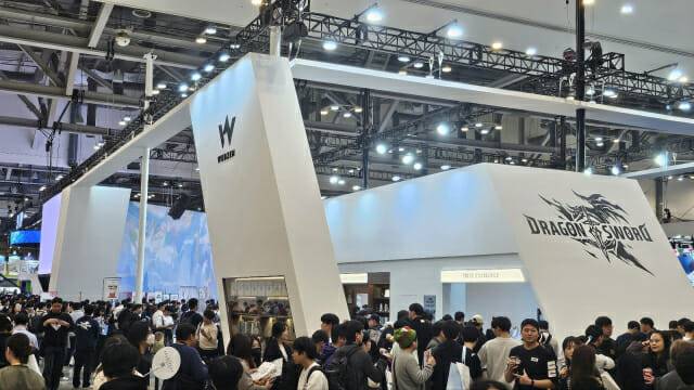 지스타2024 웹젠 부스