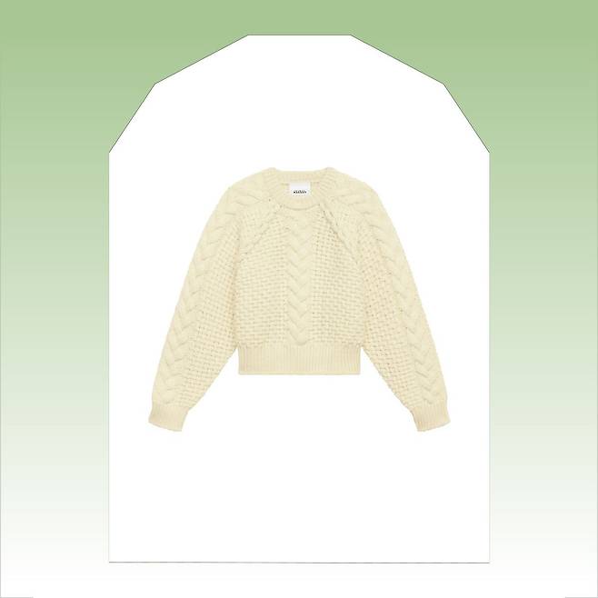 케이블 니트 스웨터 1백만원대 Isabel Marant.