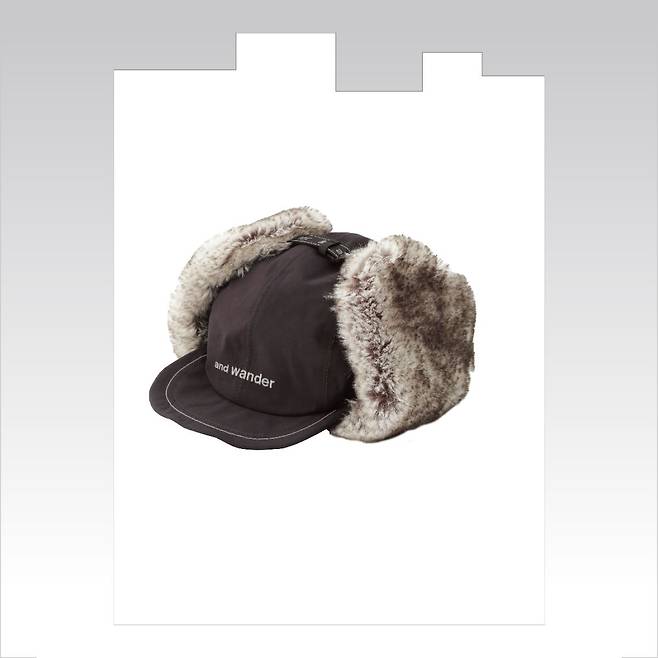 퍼 캡 21만9천원 And Wander.
