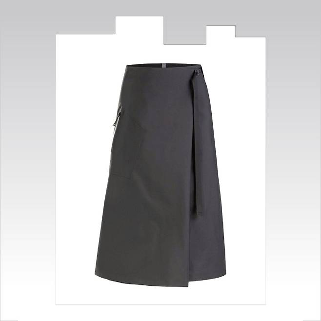 나일론 랩스커트 69만원 Arc’teryx.