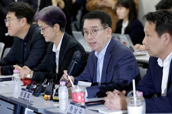 배달플랫폼-입점업체 상생협의체 이정희 위원장. [사진=뉴시스]